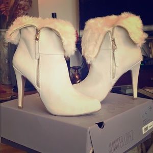 Jennifer lopez booties NEVER WORN BRAND NEW